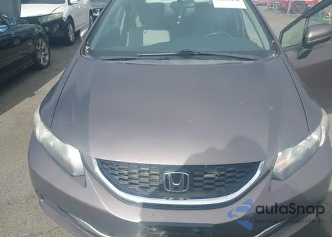 2015 Honda Civic Lx из США, поврежденный, VIN 19XFB2F51FE227720